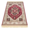 Tapis persan rouge pour salon Rubine Promotion