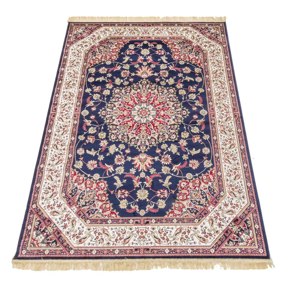 Tapis de salon persan bleu Rubine Promotion Tapis de salon persan bleu Rubine Promotion