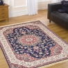 Tapis de salon persan bleu Rubine Vente