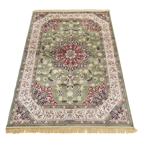 Tapis vert style persan Rubine Promotion
