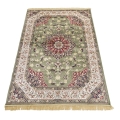Tapis vert style persan Rubine Promotion