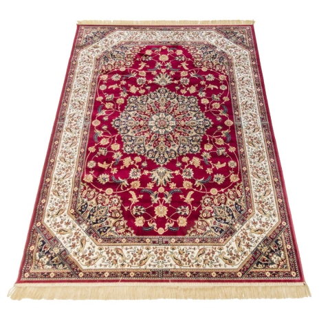 Tapis rouge style persan Rubine Promotion