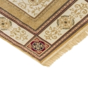 Tapis persan couleur or pour salon Rubine Offre