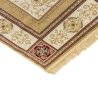 Tapis persan couleur or pour salon Rubine Offre