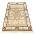 Tapis persan couleur or pour salon Rubine Promotion