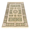 Tapis de salon style persan vert Rubine Promotion