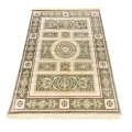 Tapis de salon style persan vert Rubine Promotion