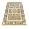 Tapis de salon style persan vert Rubine Promotion