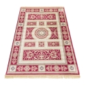 Tapis de salon style persan rouge Rubine Promotion