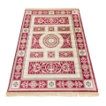 Tapis de salon style persan rouge Rubine Promotion