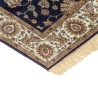 Tapis de salon style persan bleu Rubine Vente