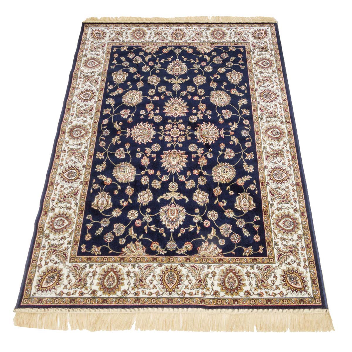 Tapis de salon style persan bleu Rubine Promotion Tapis de salon style persan bleu Rubine Promotion