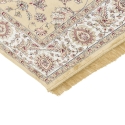Tapis style persan pour salon couleur or Rubine Vente