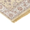 Tapis style persan pour salon couleur or Rubine Vente