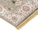 Tapis vert salon persan Rubine Vente
