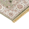 Tapis vert salon persan Rubine Vente