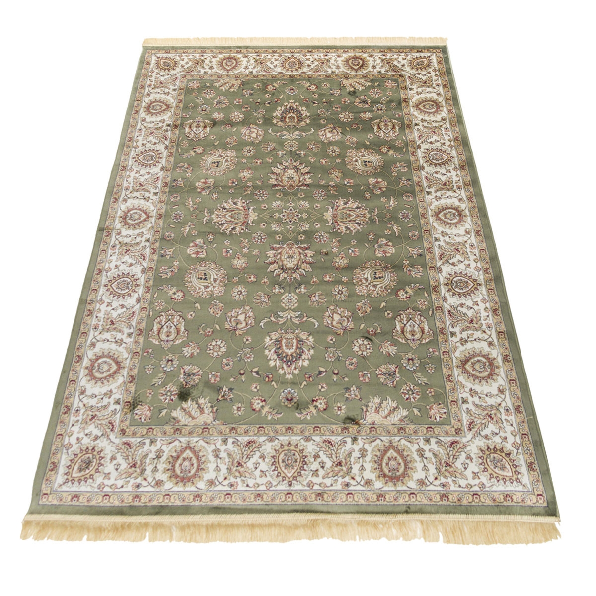 Tapis vert salon persan Rubine Promotion Tapis vert salon persan Rubine Promotion