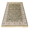 Tapis vert salon persan Rubine Promotion