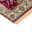 Tapis rouge salon persan Rubine Offre