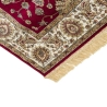 Tapis rouge salon persan Rubine Offre