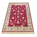 Tapis rouge salon persan Rubine Promotion