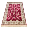 Tapis rouge salon persan Rubine Promotion