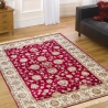 Tapis rouge salon persan Rubine Vente