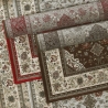 Tapis oriental persan marron Tabriz Vente