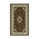 Tapis oriental persan marron Tabriz Promotion