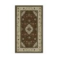 Tapis oriental persan marron Tabriz Promotion