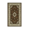 Tapis oriental persan marron Tabriz Promotion