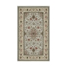Tapis de salon oriental persan gris Tabriz Promotion