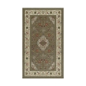 Tapis oriental persan pour salon couleur taupe Tabriz Promotion