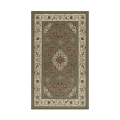 Tapis oriental persan pour salon couleur taupe Tabriz Promotion