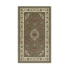 Tapis oriental persan pour salon couleur taupe Tabriz Promotion