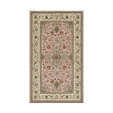 Tapis oriental style persan rose poudré Tabriz Promotion