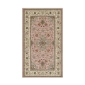 Tapis oriental style persan rose poudré Tabriz Promotion