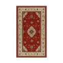 Tapis oriental style persan rouge Tabriz Promotion