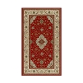 Tapis oriental style persan rouge Tabriz Promotion