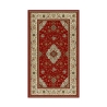Tapis oriental style persan rouge Tabriz Promotion