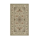 Tapis de salon oriental style persan taupe Tabriz Promotion