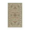 Tapis de salon oriental style persan taupe Tabriz Promotion