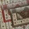 Tapis de salon oriental style persan taupe Tabriz Vente