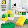 Boîte de rangement empilable avec couvercle LEGO Storage Brick 8 tenons 