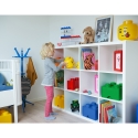 Ensemble de contenants empilables tête LEGO Storage Head Mini Set 4 Catalogue