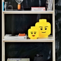 Ensemble de contenants empilables tête LEGO Storage Head Mini Set 4 Choix