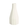 Vase en porcelaine pour fleurs et plantes design moderne blanc Atena Promotion