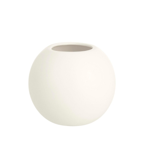 Pot de fleurs et plantes d'intérieur en porcelaine blanche Ø13xh11cm Althea Promotion