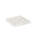 Plateau décoratif carré en marbre pour intérieur 20x20 Kandy Promotion