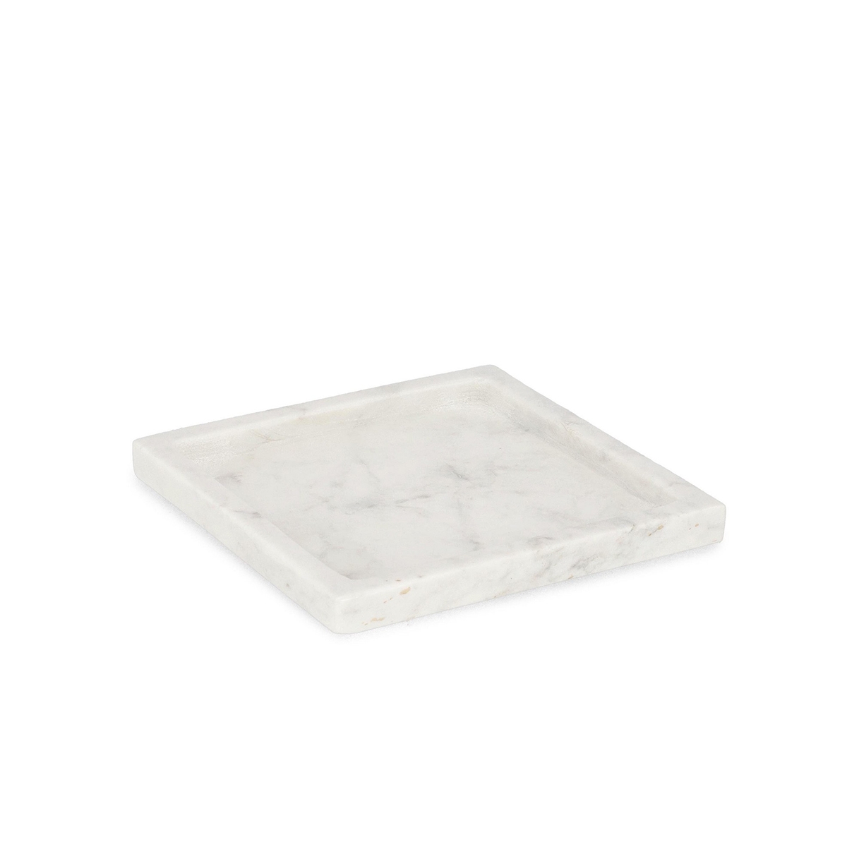 Plateau décoratif carré en marbre pour intérieur 20x20 Kandy Promotion Plateau décoratif carré en marbre pour intérieur 20x20 Kandy Promotion